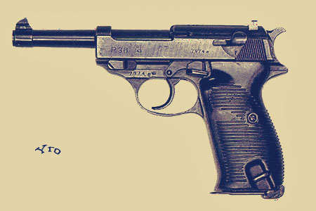 Пистолет «Вальтер» Р38 