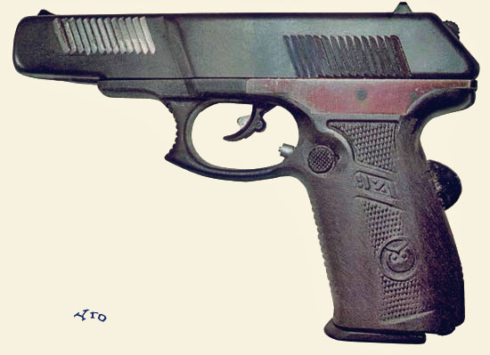 Пистолет 6П35