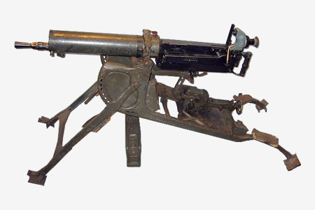 7,92-мм станковый пулемет MG-08 (МГ-08) 