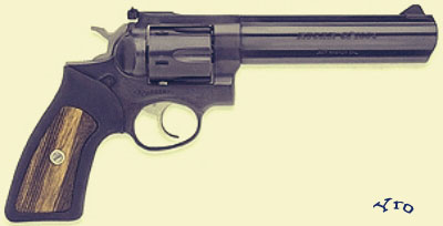 револьвер Sturm, Ruger &Co. mod. GP-100