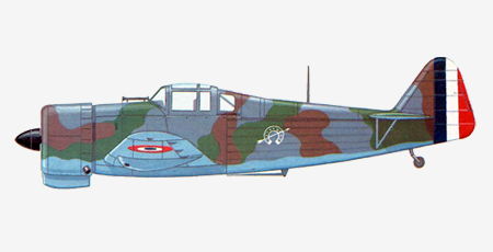Самолет истребитель Koolhoven FK.52.