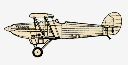 Самолет истребитель Fairey (Avions Fairey) «Firefly»