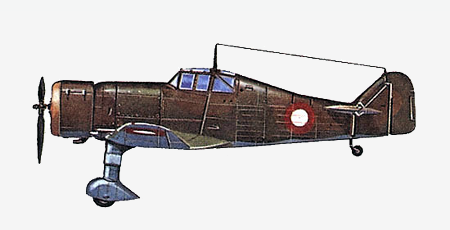 Самолет истребитель Fokker D. XXI
