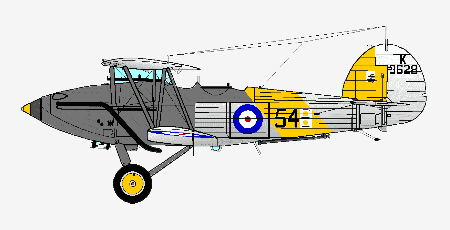 Самолет истребитель Hawker «Osprey»