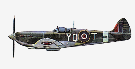 Самолет истребитель Supermarine «Spitfire»
