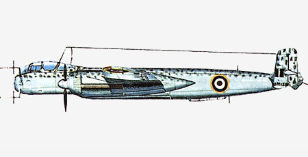 Самолет истребитель Heinkel Не.219 «Uhu».