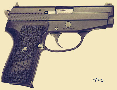 пистолет SIG-Sauer P239