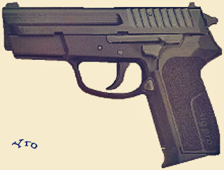 пистолет SIG-Sauer SIGPro