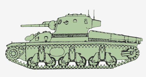 Австралийский крейсерский [танк], модель 1 «Сентинел» 