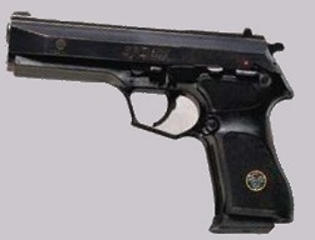 Пистолеты Vektor SP1 и SP2