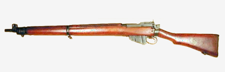 7,71-мм винтовка Lee-Enfield (Ли-Энфилд) 