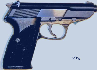 самозарядный пистолет «Вальтер» Р5