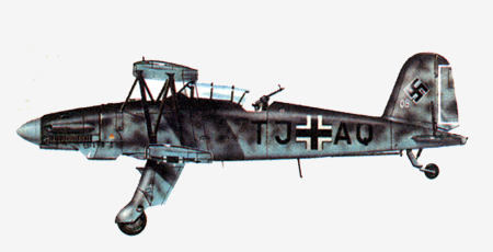 штурмовик Fieseler Fi.167